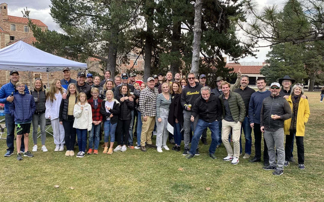 Thanksgiving with CU Football family Doug Rutherford